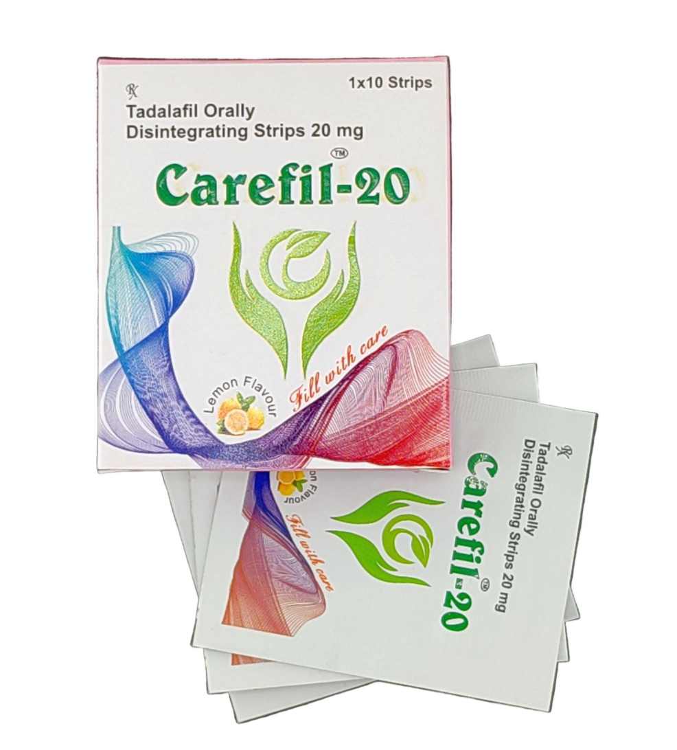 CARECLUB - Carefil 20mg csíkok