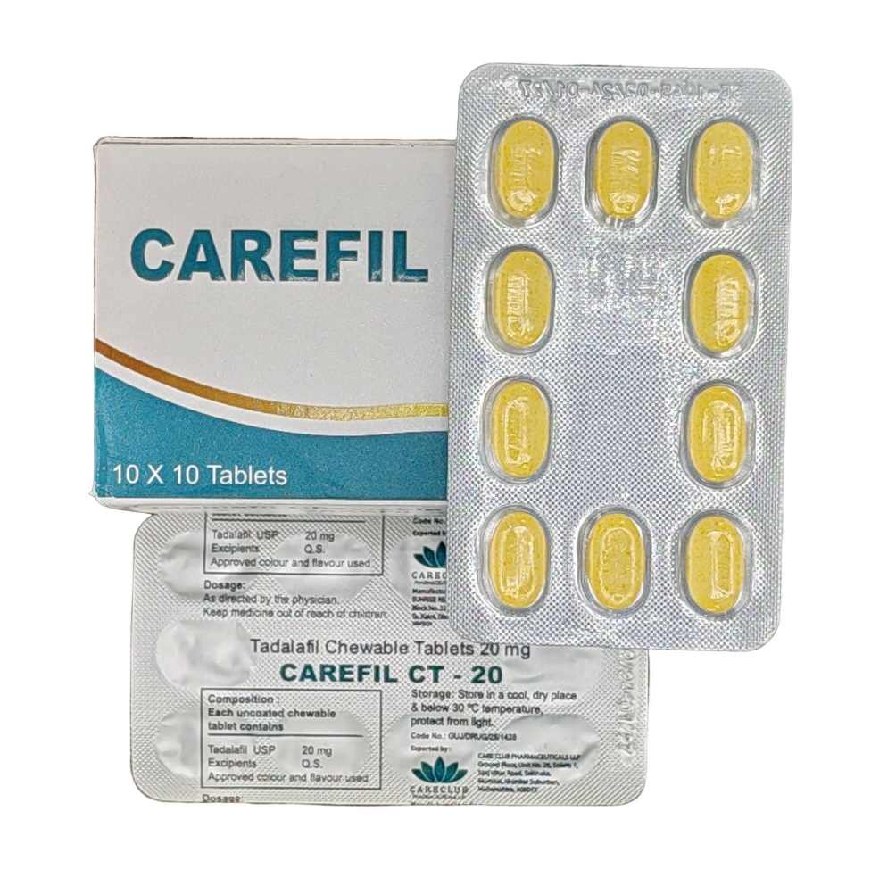 CARECLUB - Carefil CT 20mg